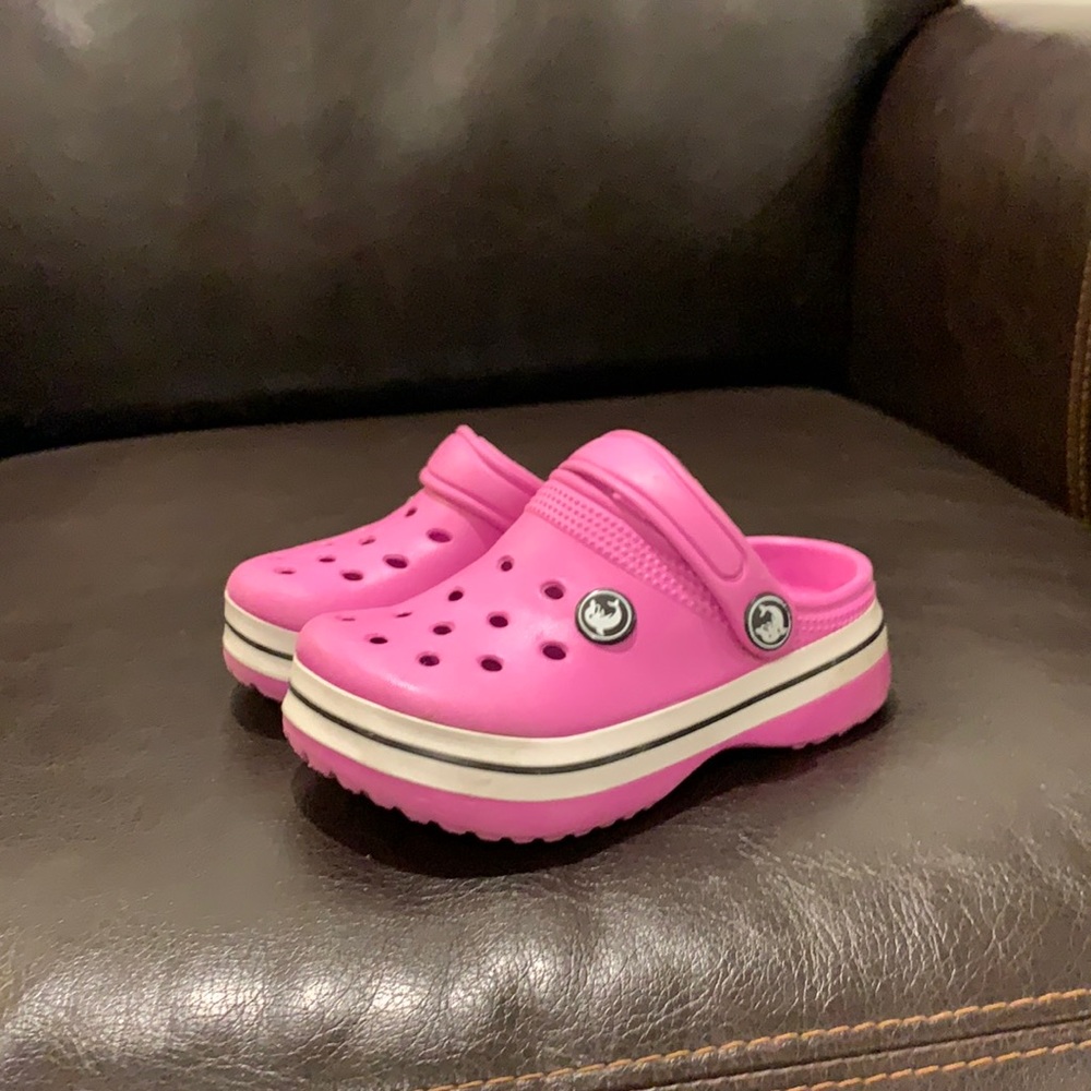 Infant crocs